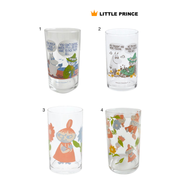 正版 日本進口  日本製  嚕嚕米 moomin 禮物 附盒  玻璃杯