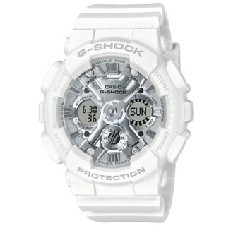【聊聊甜甜價】CASIO G-SHOCK 夏日海濱 雙顯腕錶 GMA-S120VA-7A