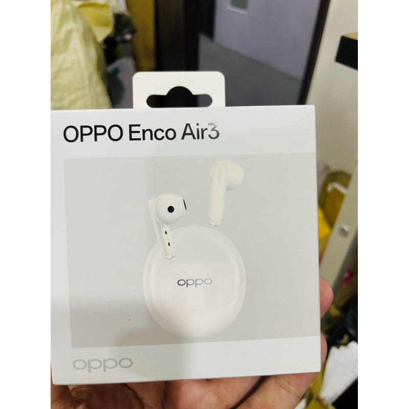 OPPO Enco Air3 半入耳式 無線藍芽耳機 降噪 超長待機 白色