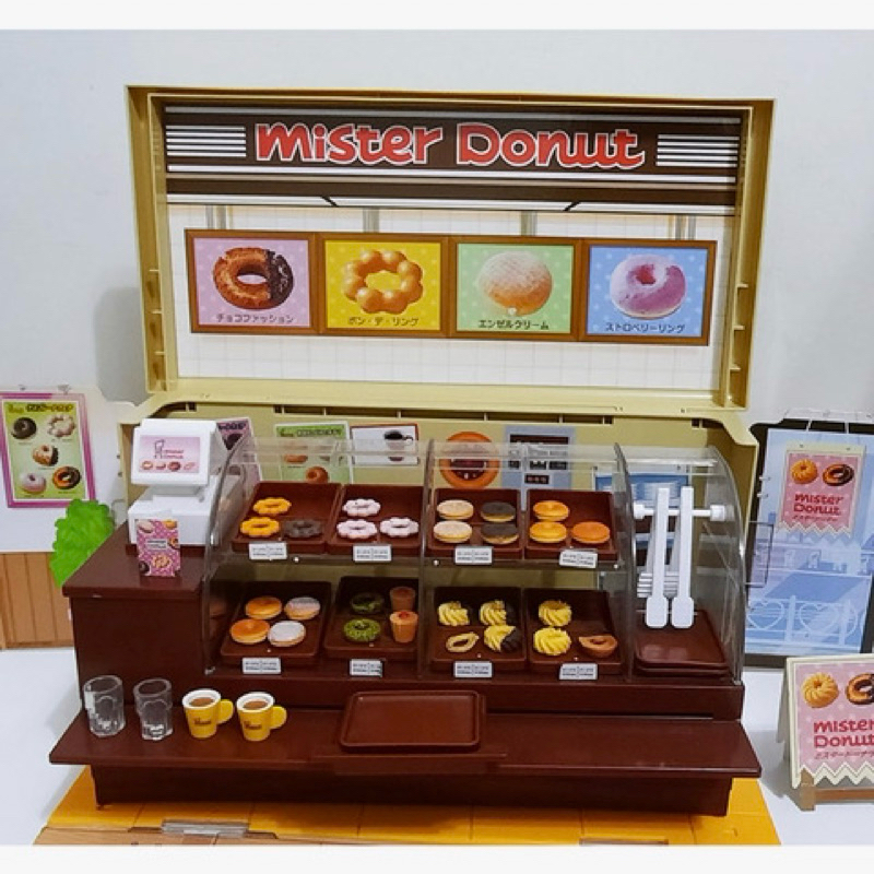 莉卡Mister Donut 甜甜圈店 二手