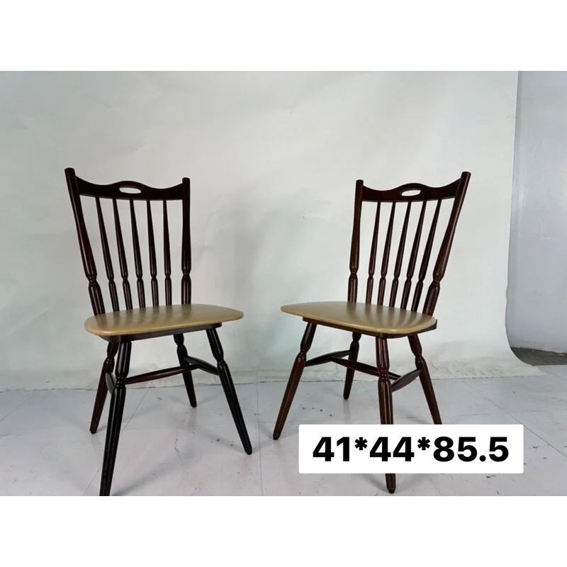 二手 單人椅 餐桌椅 2張一起賣