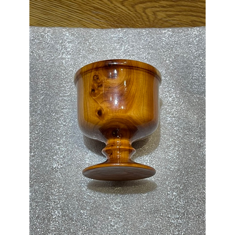 木雕藝術品-龍柏小酒杯