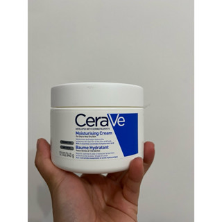 CeraVe 適樂膚 長效潤澤修護霜(340g/臉部身體乳霜)