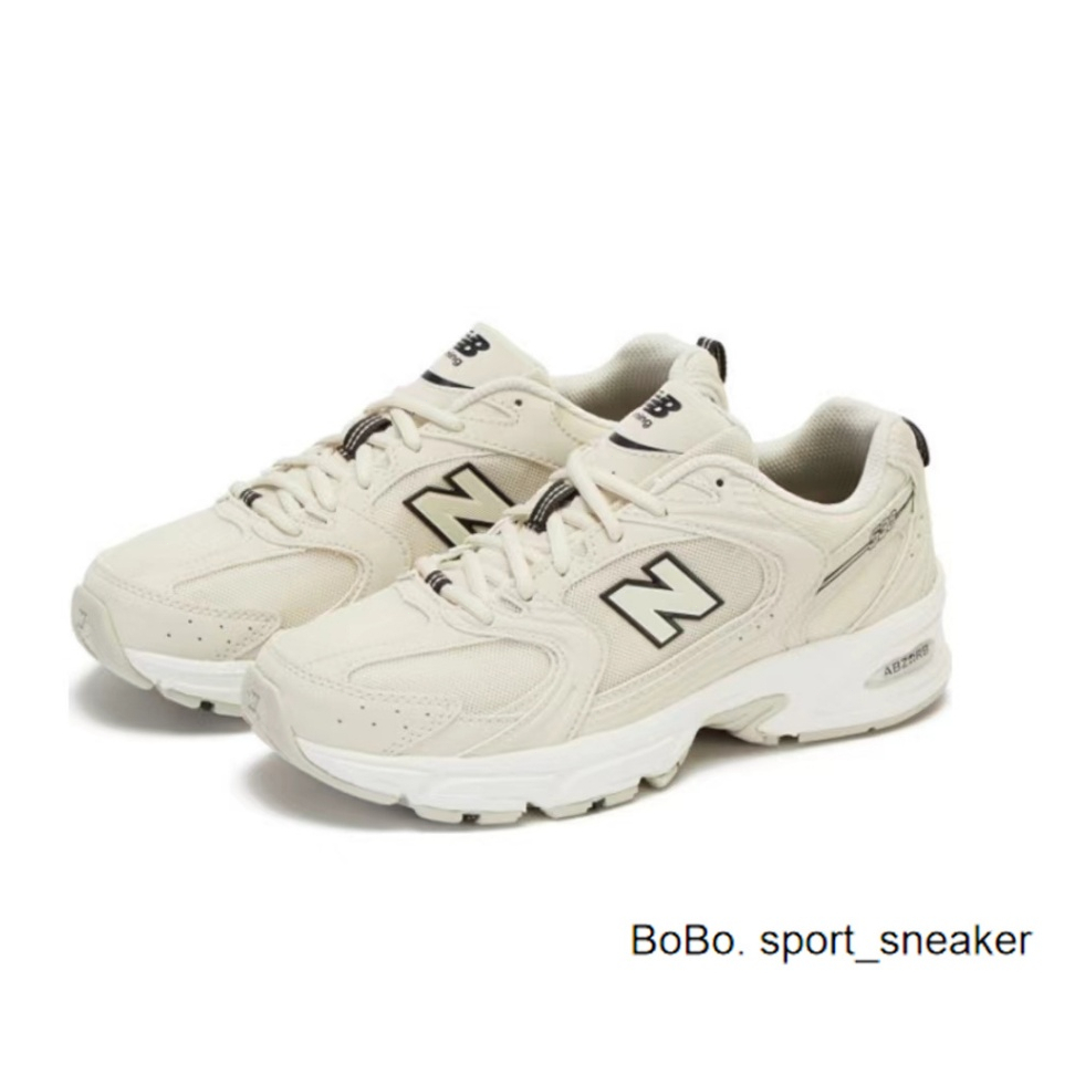 『BOBO』New Balance 530 nb530 Lvory  奶茶色 米白色 慢跑鞋 跑步鞋  MR520SH