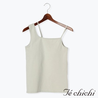 Te chichi 不對稱肩帶設計背心-附罩杯(FC42L1B0180)