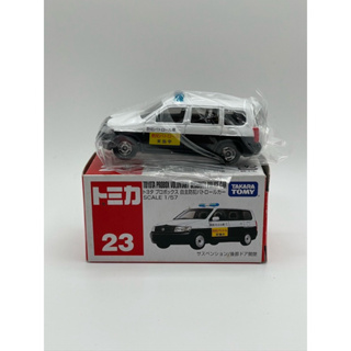 TOMY TOMICA NO. 23 TOYOTA PROBOX POLICE CAR 多美小汽車