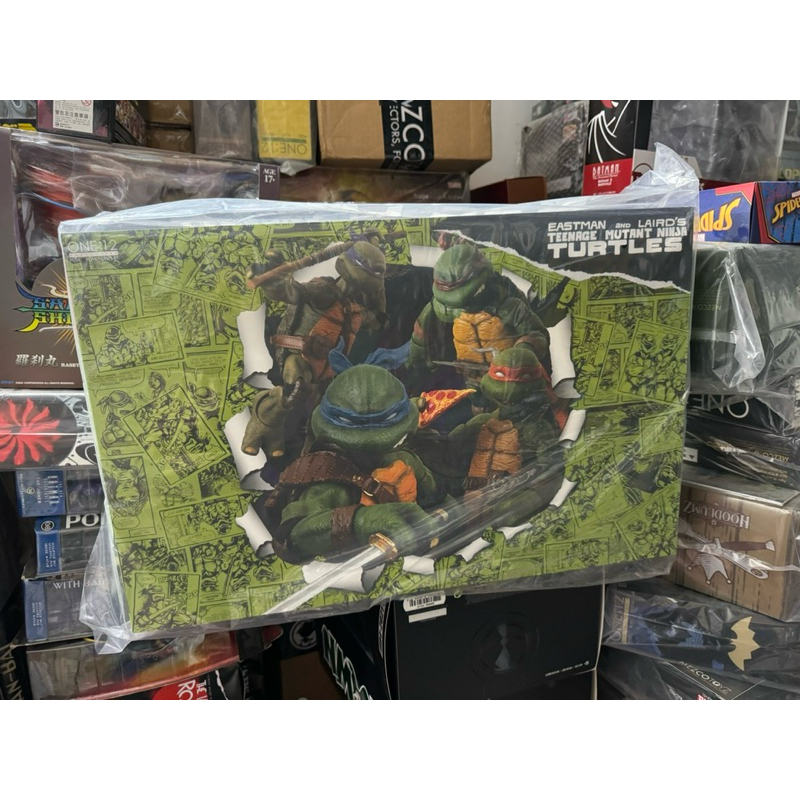 Mezco One 12 Colletive TMNT 忍者龜 豪華版  Deluxe Boxed Set