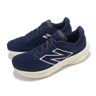 New Balance 1080 男款 深藍 白 寬楦 男慢跑鞋 M1080P132E Sneakers542