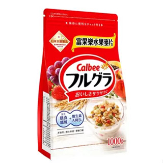 卡樂比 富果樂水果早餐麥片 1 公斤 1000g 好市多 costco COSTCO 代購