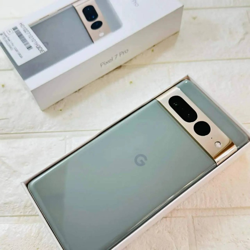 （貳）安卓 Google pixel7pro 128G 霧灰色  機美如新 功能正常 原盒裝 台哥大保固 面交自取