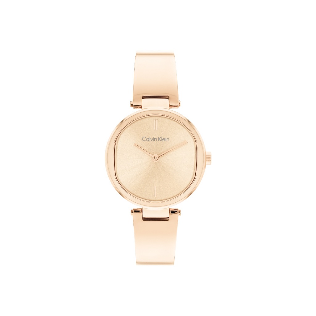 Calvin Klein原廠公司貨 | 典雅氣質手環式腕錶 玫瑰金 CK25200308