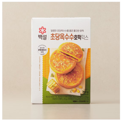 [預購]韓國 CJ白雪 玉米糖餅DIY料理包 300g