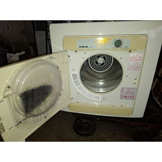 【中古評分87分】東元乾衣機●6公斤●保固品●原機照無修圖瑞奇★高CP值中古冰箱(6公斤)  