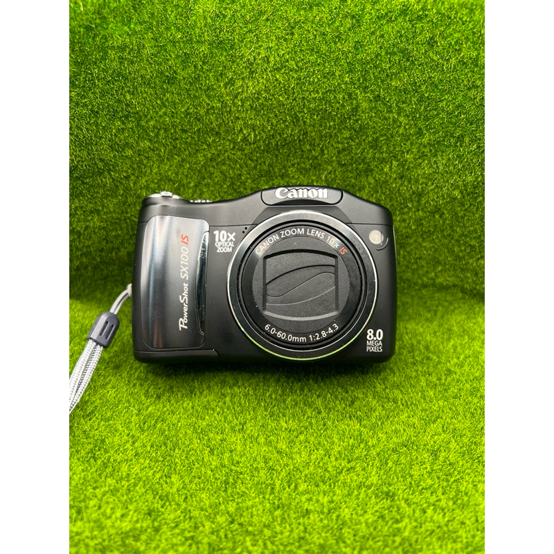 Canon PowerShot SX100 IS復古CCD小長焦數位相機