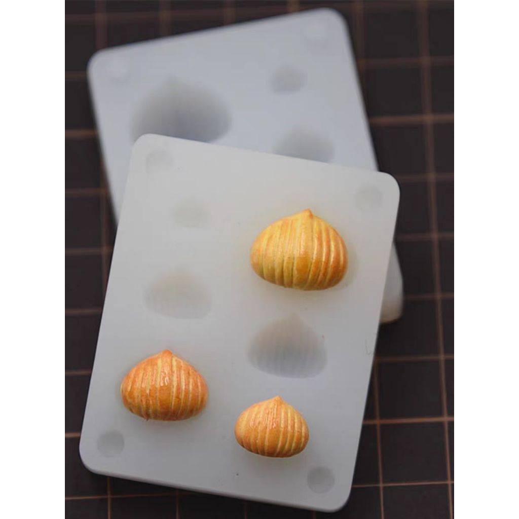 💝手藝食玩模具💖賣場低銷200💖日本袖珍迷你 堅果類 食玩模具  環氧樹脂 黏土