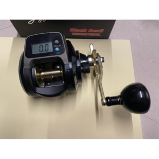BLACK DEVIL 電子計米器 鼓式捲線器 /1500R（右手）