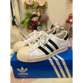 Adidas Superstar 80s / G61070 / size:23.5 (eur:38) 貝殼鞋