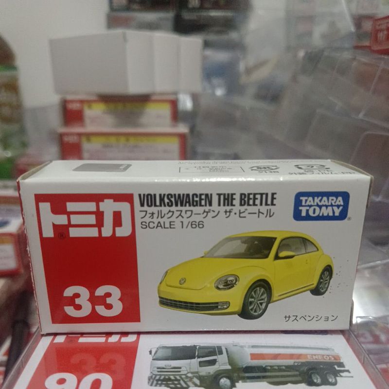 TOMICA  NO.33絕版VOLKSWAGEN THE BEETLE