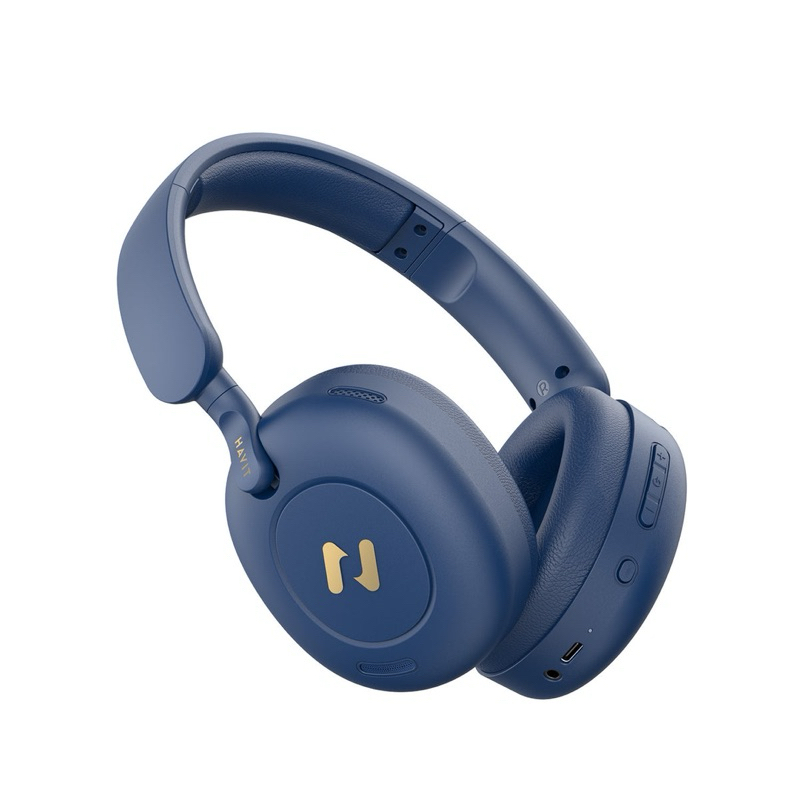 現貨 全新 【HAVIT 海威特】雙降噪ENC/ANC無線藍牙耳罩式耳機H655BT