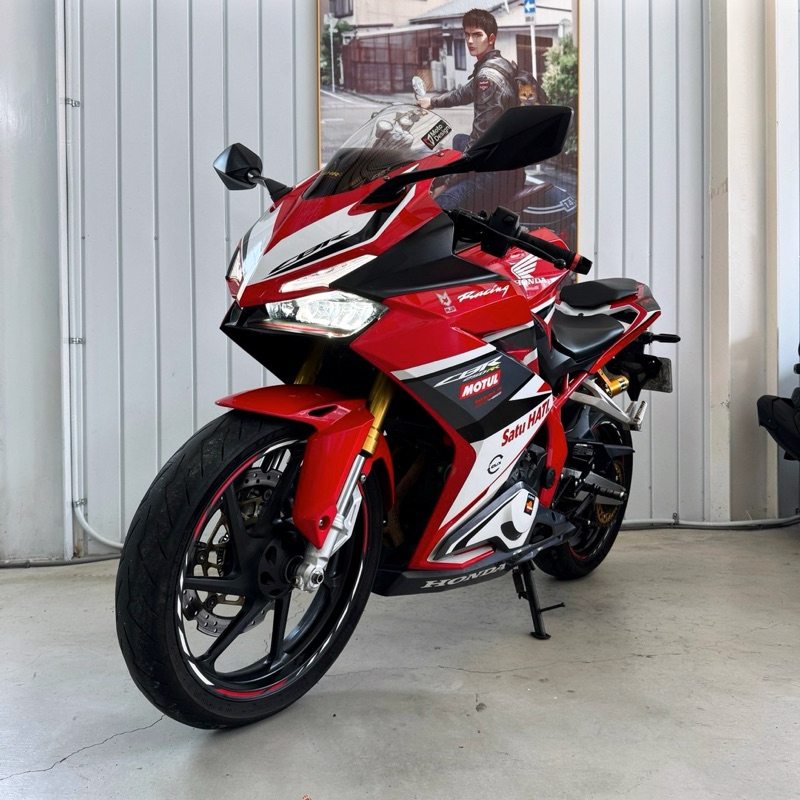 2019年 HONDA CBR250RR 印規 檔位順暢分明，搭配三段動力可調模式