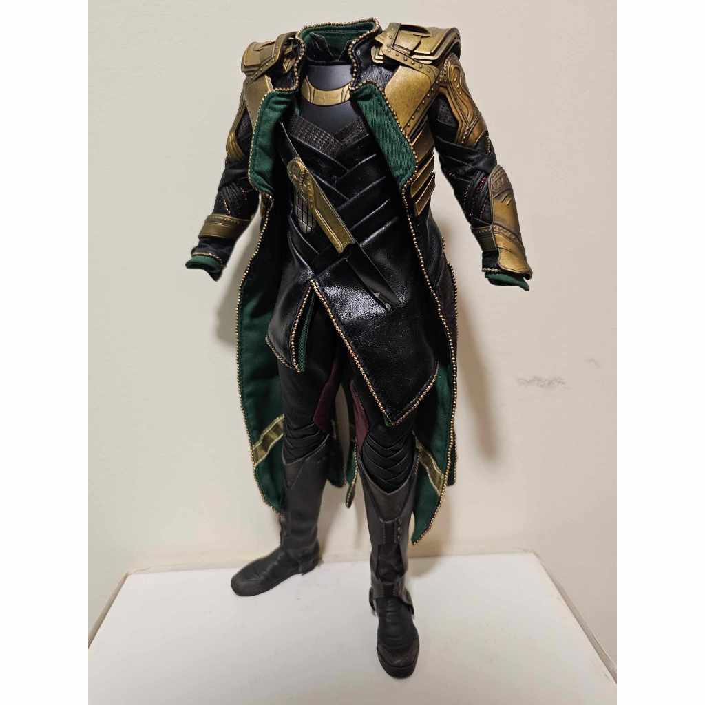 Hot Toys MMS176 復仇者聯盟 洛基 Loki 1/6 身體組 兵人 人偶 散件 DIY