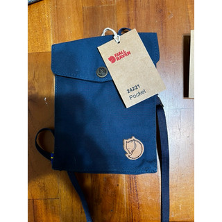 全新正品 Fjallraven 北極狐 Pocket Bag 旅行隨身袋 隨身小包