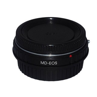 含校正鏡片+無限遠對焦MINOLTA MD MC SR Rokkor鏡頭轉佳能CANON EOS EF卡口單眼相機轉接環
