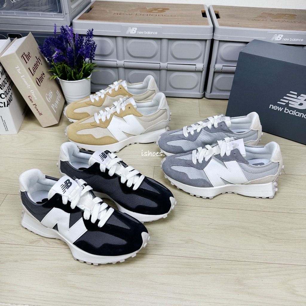 現貨 iShoes正品 New Balance 327 情侶鞋 流行 NB 穿搭 休閒鞋 U327FE U327FF D
