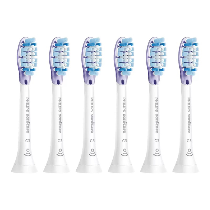 #樂代購#好市多 飛利浦 Sonicare G3智能護齦刷頭 6入