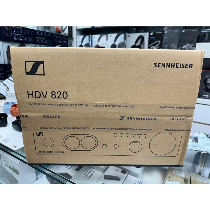 【免運】 公司貨 Sennheiser HDV 820 HDV820 第二代旗艦Hi-Res耳擴 禾豐音響