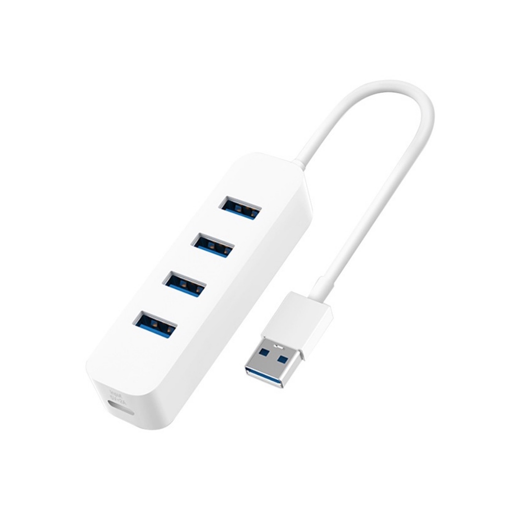 【台灣小米公司貨 福利品特賣】小米 USB 3.0 HUB 四口 USB 擴展 高速傳輸 USB-C 備用供電接口