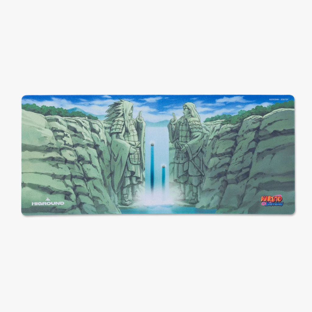 Naruto x HG Mousepad XL - Valley of the End 火影忍者 終末之谷 滑鼠墊 現貨