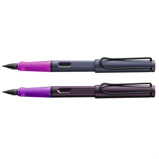 LAMY 狩獵者系列 Safari 2024限量 雙拼系列 鋼筆 /支 D7 懸岩粉紅 / D8 黑莓紫羅蘭