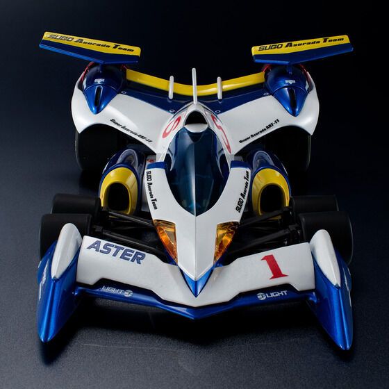 【MEGAHOUSE】預購10月 代理版 閃電霹靂車 超級阿斯拉 AKF-11 精塗版 附特典 明信片