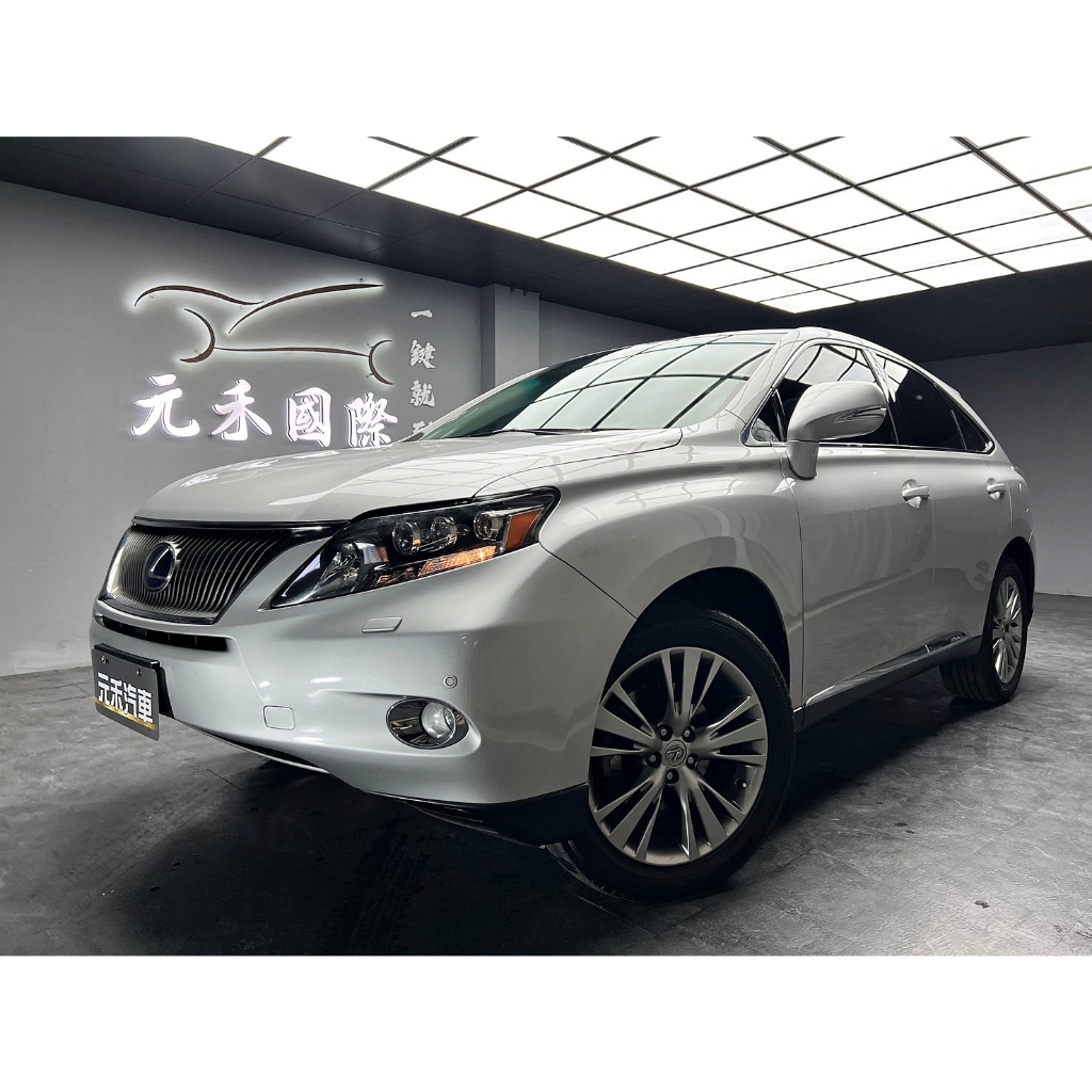 中古車 二手車【元禾阿龍店長】2011式 Lexus RX450h 頂級版 全景天窗/已更換大電池❗️認證車無泡水事故