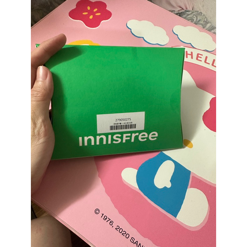 [送禮推薦] 香氛護手霜3入組_春日花香innisfree