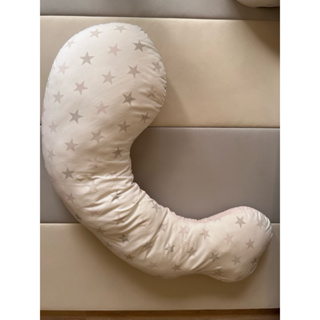 ［二手］Hugsie涼感系列孕婦枕 月亮枕 哺乳枕 側睡枕