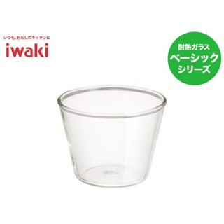 King Day【日本原裝】iwaki 耐熱玻璃布丁杯 100ml