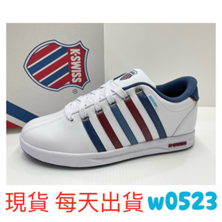 現貨 K-SWISS 男 防水 皮革 休閒鞋 運動鞋 COURT PRO WP 白色 08389167