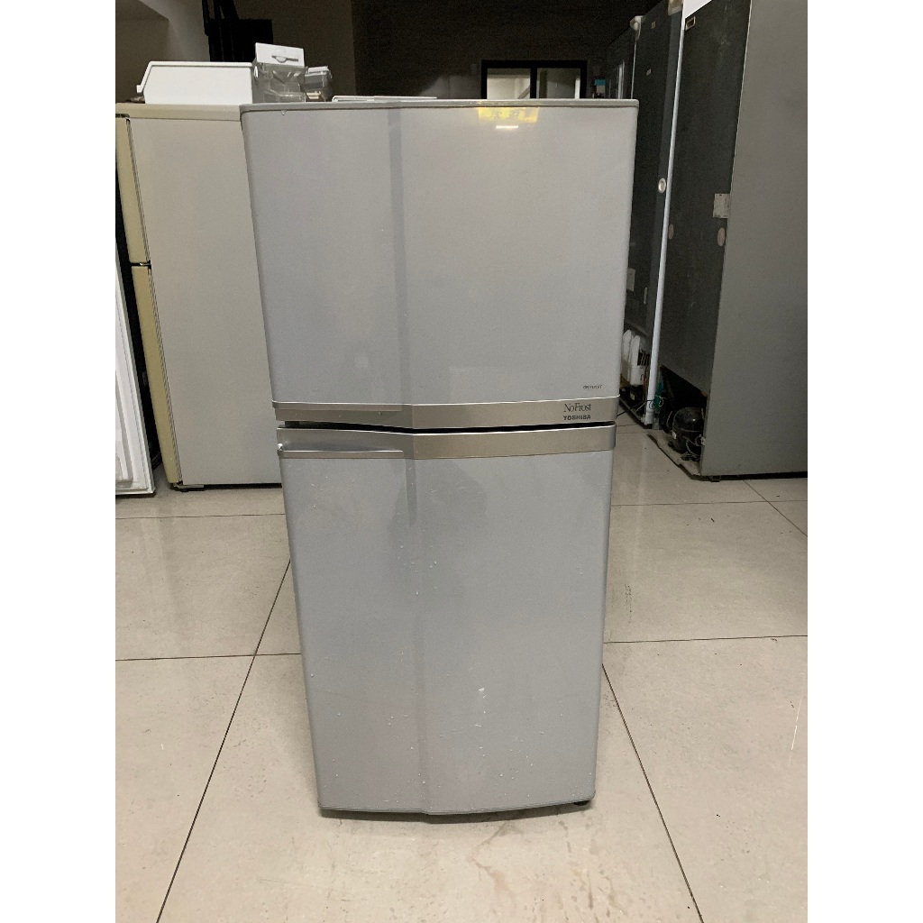 [中古] 東芝 120L 小雙門冰箱 家庭冰箱 