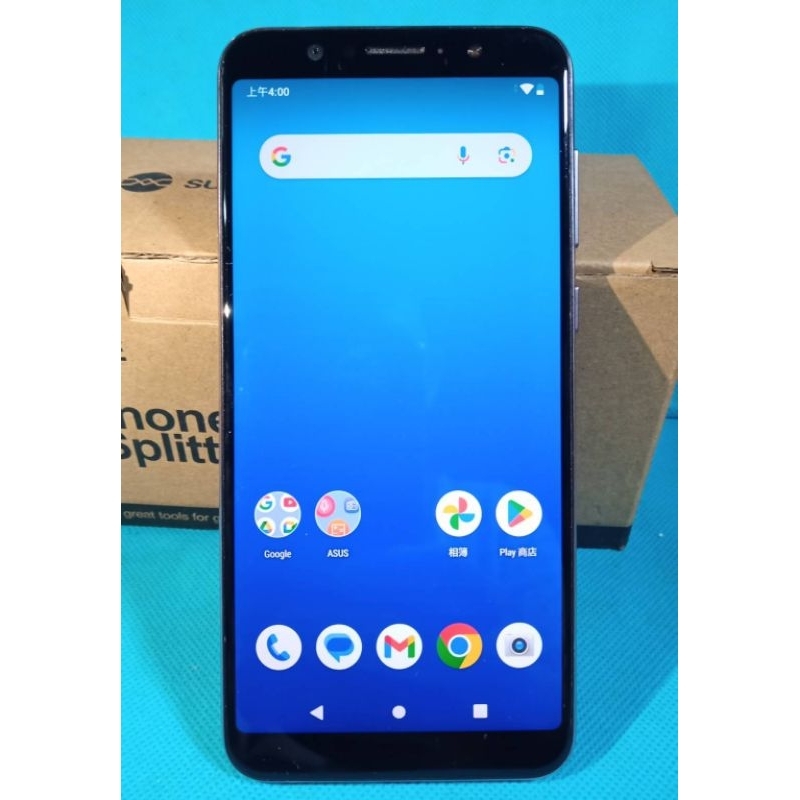 二手良品 ASUS ZenFone Max Pro(X00TDB，6.0吋，3G/32G，高通八核心）