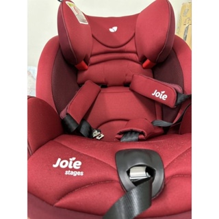 Joie Stages 0~7歲全新成長型雙向兒童安全座椅-全新紅色