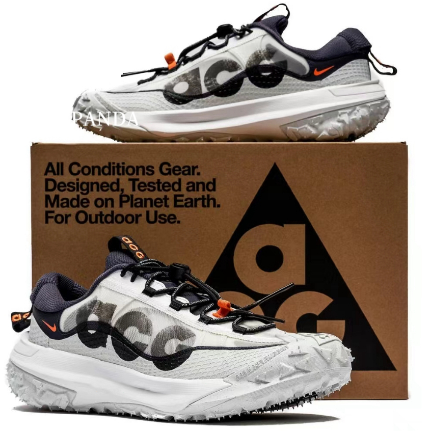 【PANDA 🇰🇷免運】Nike Acg Mountain Fly 2 Low 黑白白灰 韓版 DV7903-001