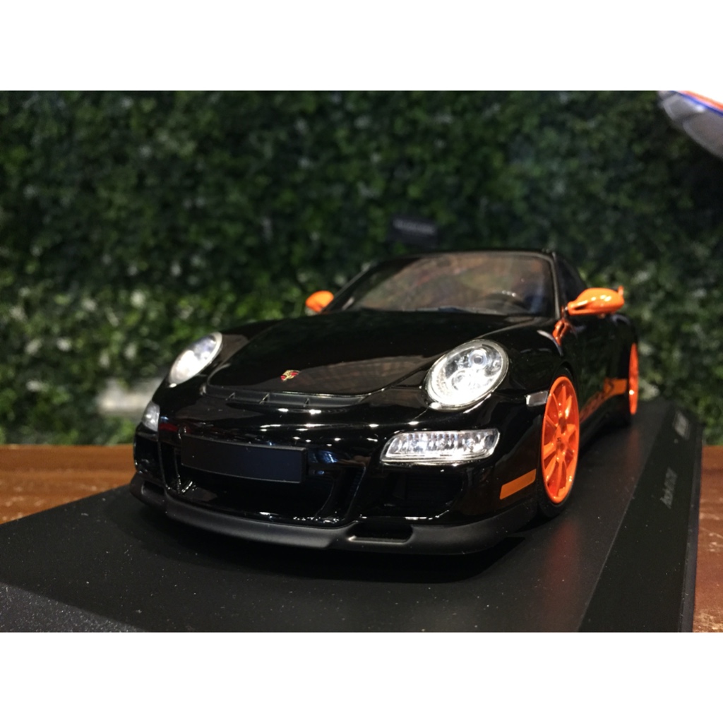1/18 Minichamps Porsche 911 (997) GT3 RS 2007 155062121【MGM】