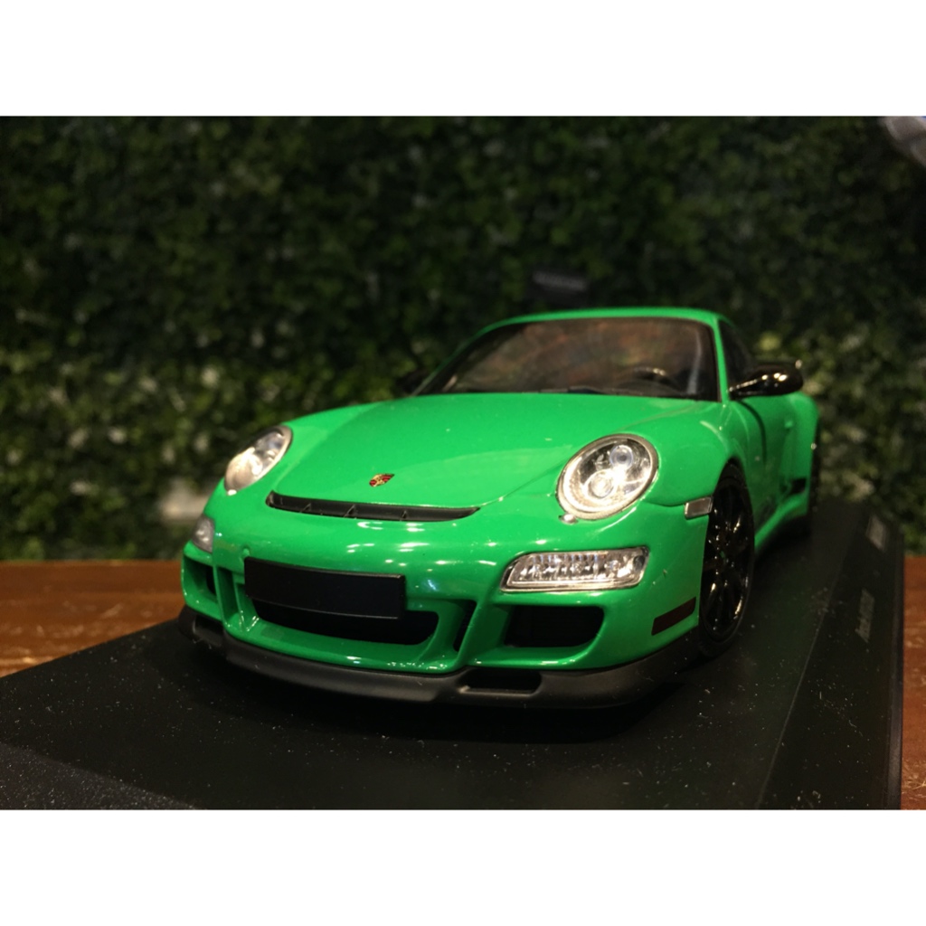 1/18 Minichamps Porsche 911 (997) GT3 RS 2007 155062124【MGM】
