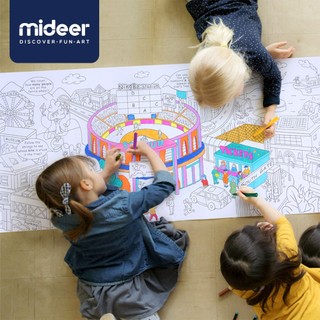 MiDeer 可撕益智塗鴉畫紙(10M)系列 [台灣總代理官方直營店]