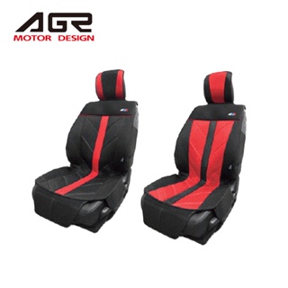 AGR 風華連結椅套 (黑/紅) HY-557