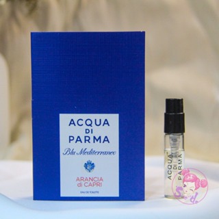 Acqua di Parma 卡普里島橙 Arancia di Capri 中性淡香水 1.5 全新 小樣