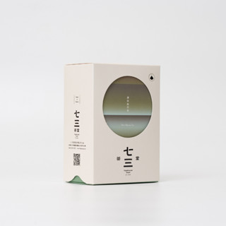 七三茶堂 立體茶包丨薄荷仙草茶 8單入–精裝盒