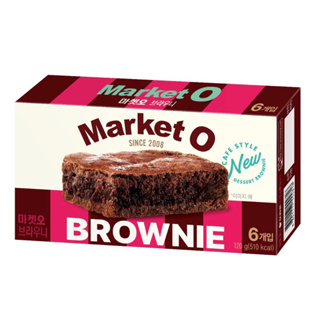 韓國🇰🇷 直送 Market O 巧克力布朗尼蛋糕12入240g韓國布朗尼 韓國食品巧克力 蛋糕 甜點